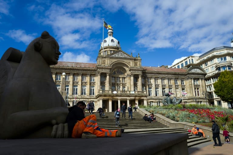 Birmingham City Council revealed last year it had a £300 million hole in its budget (BERTRAND LANGLOIS)