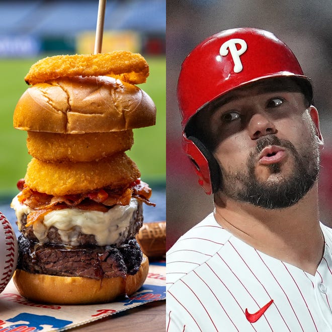 USA TODAY readers rank Citizens Bank Park as having the third-best stadium food in all of MLB, making USA Today's "10Best" list.