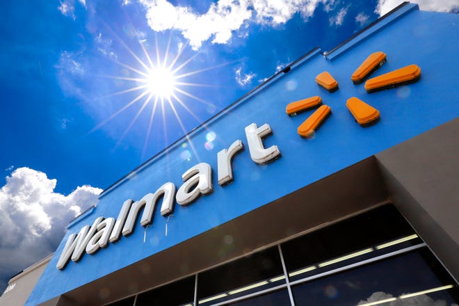 Florida has the 2nd highest number of Walmart locations in the country.