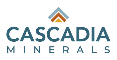 Cascadia Minerals Ltd. Logo (CNW Group/Cascadia Minerals Ltd.)