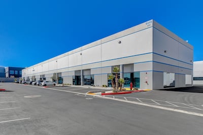 An Investcorp warehouse in Las Vegas. Photo: Investcorp