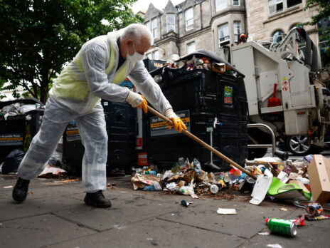 Waste collection and library services are at risk of severe cutbacks