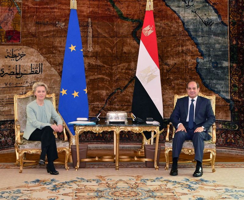 EU to bolster Egypt ties with billions in funding