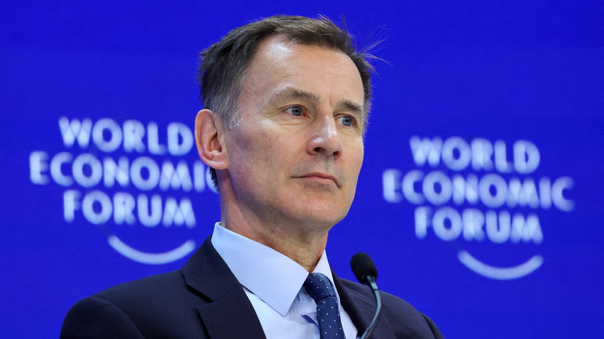 Jeremy Hunt insists economy is growing again after UK dipped into