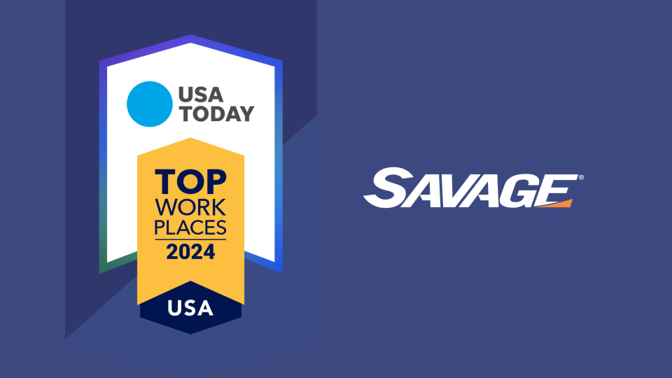 Savage named a winner of the USA TODAY 2024 Top Workplaces USA Award