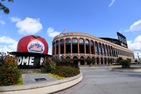 NY Mets Citi Field Exterior (Photo: Business Wire)