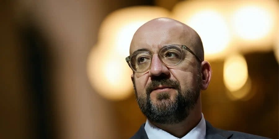 President of the European Council Charles Michel