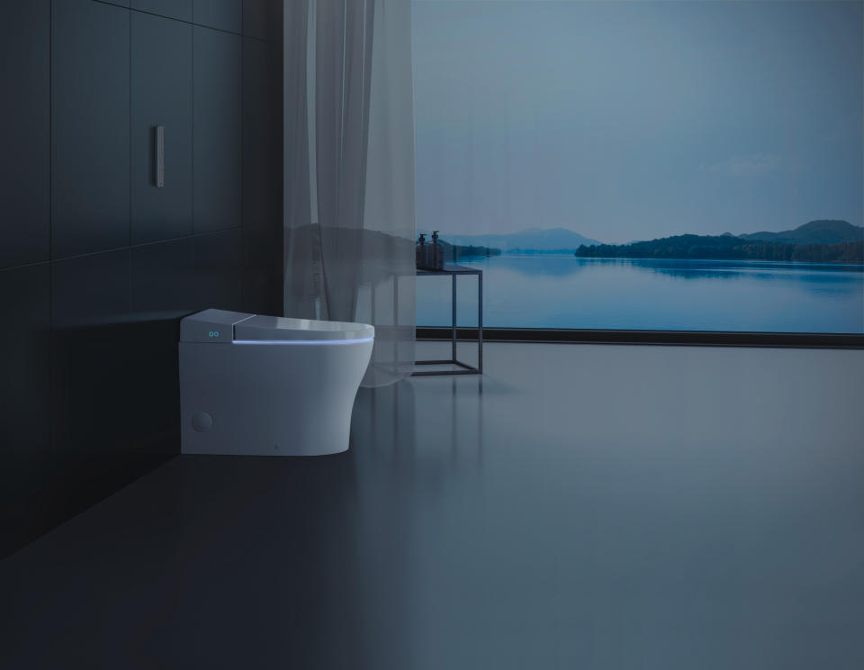 With its sleek skirted design and integrated flushing system, SensoWash® u is a Durvait classic, providing a modern wellness experience at a more accessible price point.