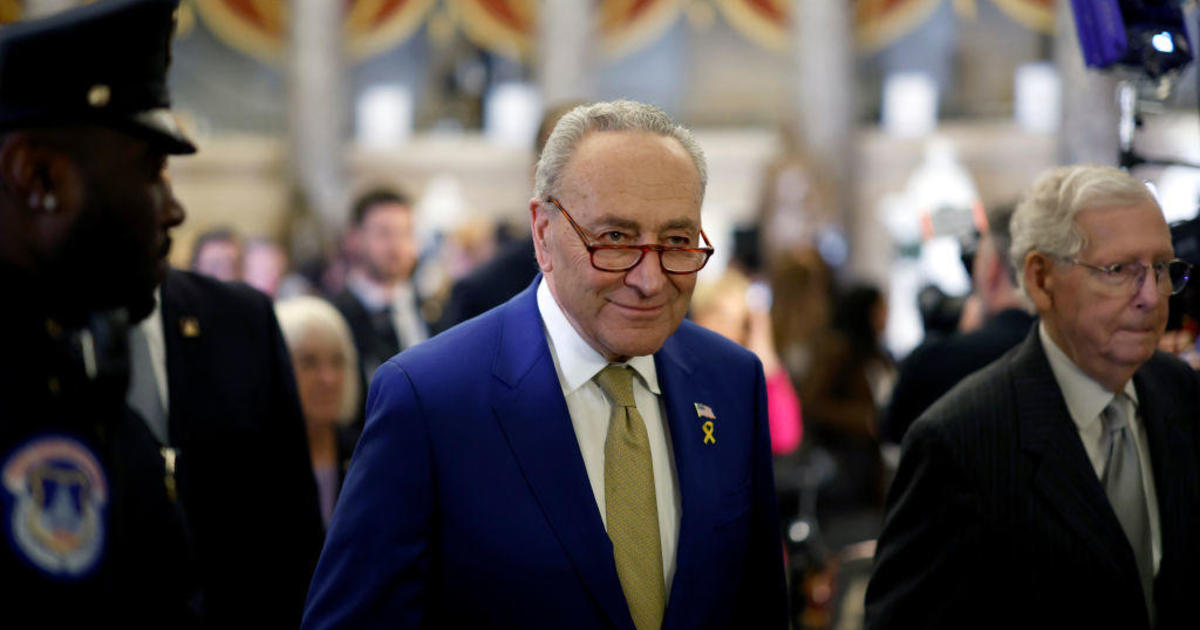 Senate passes first government funding package to avoid shutdown