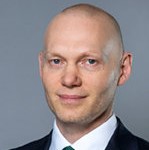 Niklas Wykman, Swedish Minister for Financial Markets