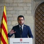 Catalan president Aragonès warns a 'referendum on independence' will be unavoidable