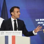 Macron pitches 'made in Europe' to guarantee prosperity in 'Sorbonne II' speech