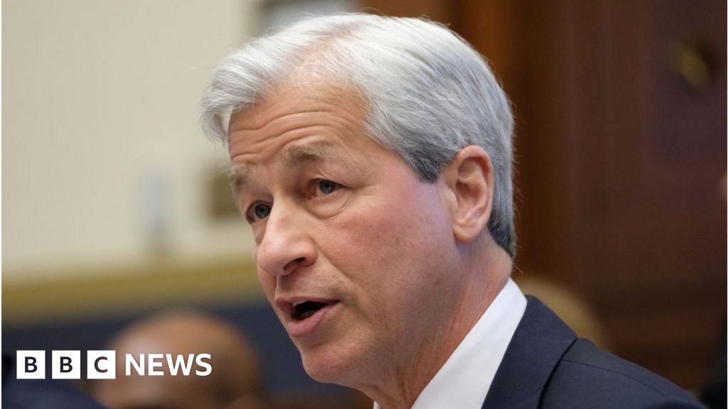 Jamie Dimon US bank boss warns interest rates could rise to 8 Money