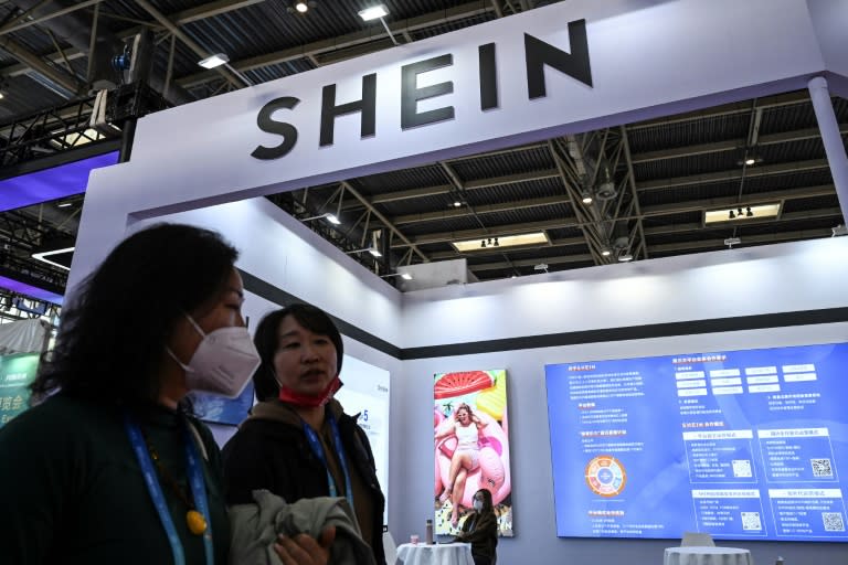 From the end of August, four months after the designation, Shein will have to apply the tougher EU rules (JADE GAO)