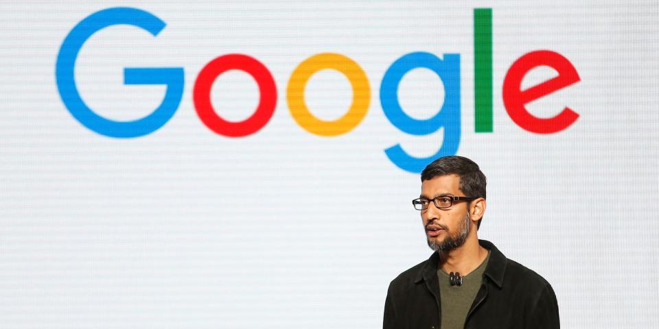 Google CEO Sundar Pichai