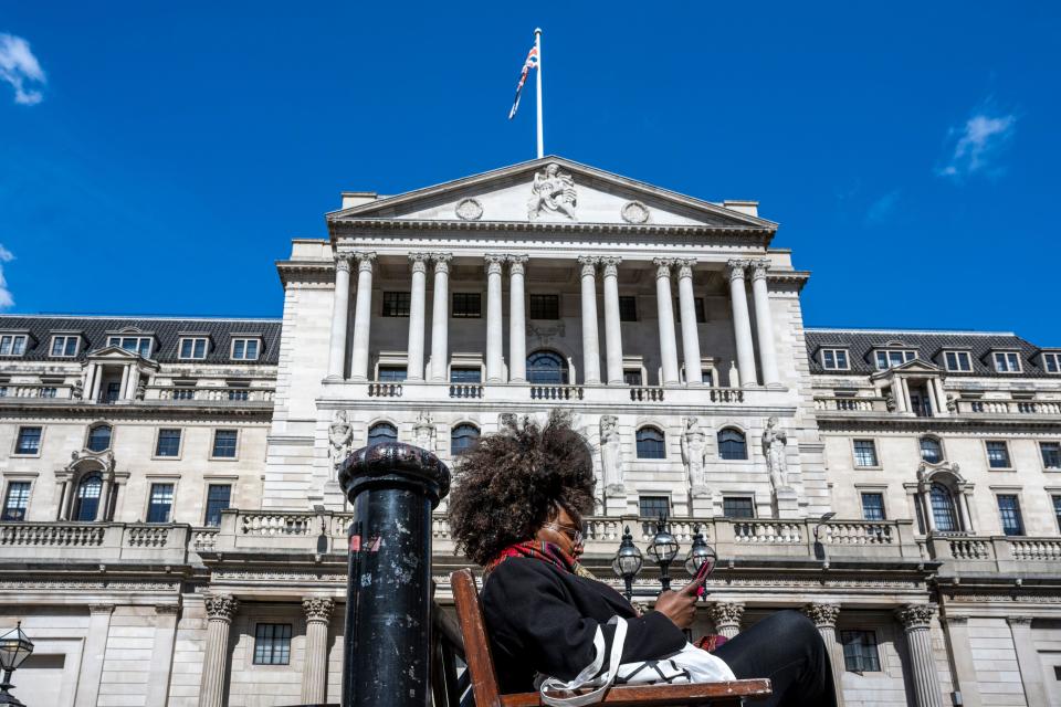 Interest rates: Bank of England 