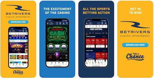 BetRivers online casino app