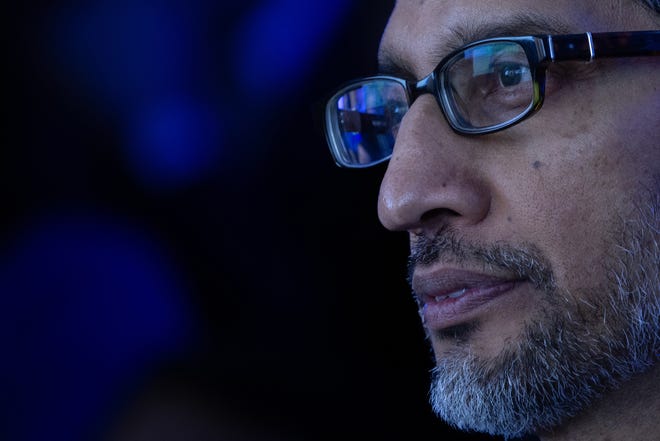 Alphabet and Google CEO Sundar Pichai
