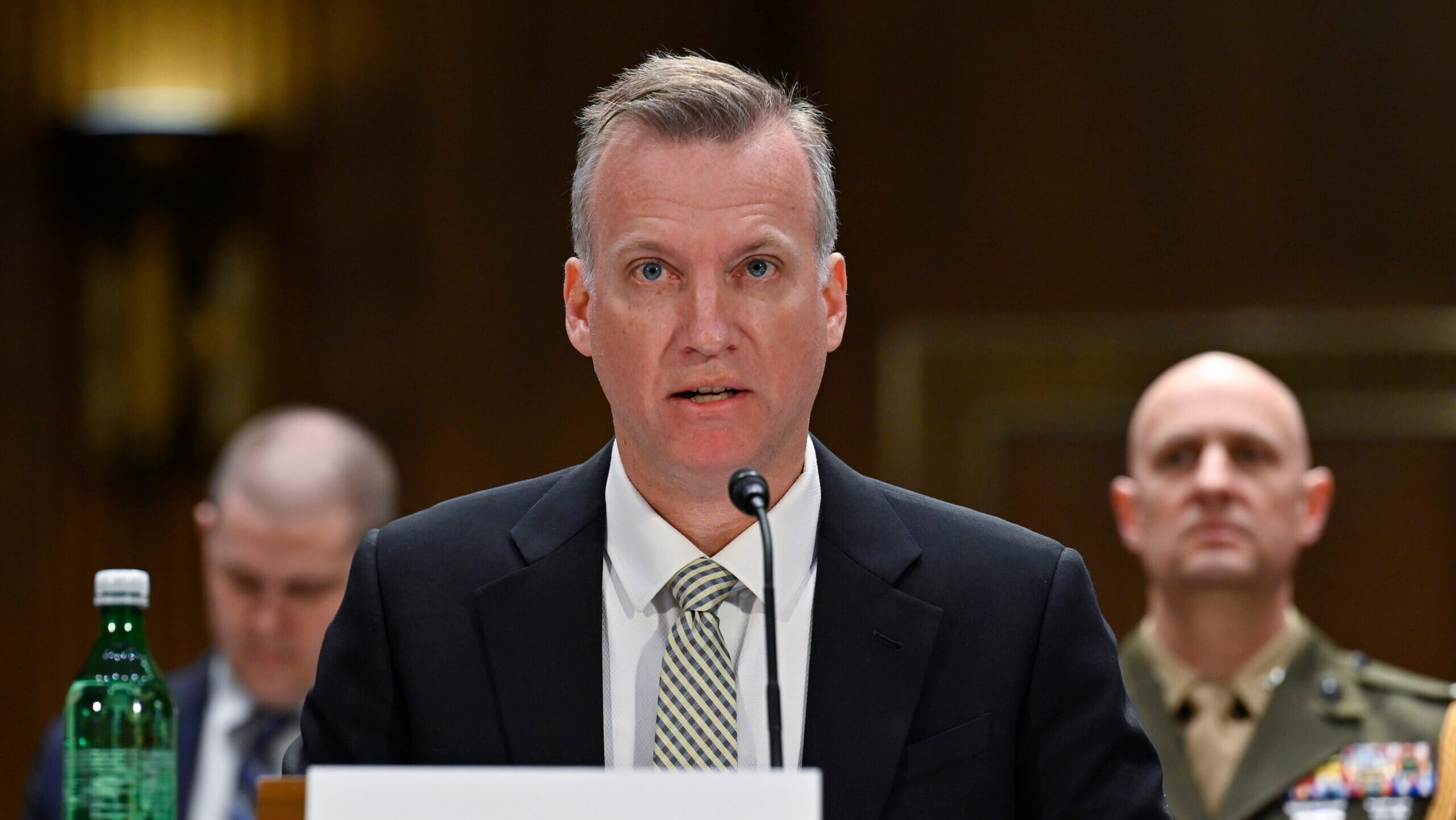 Assist. Sec. of the Air Force Jones testifies at SASC