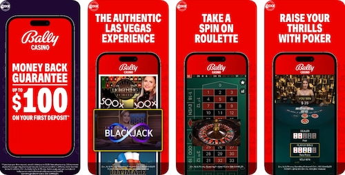 Bally Casino app