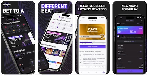 Hard Rock Casino app