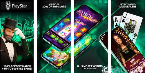 PlayStar Casino app