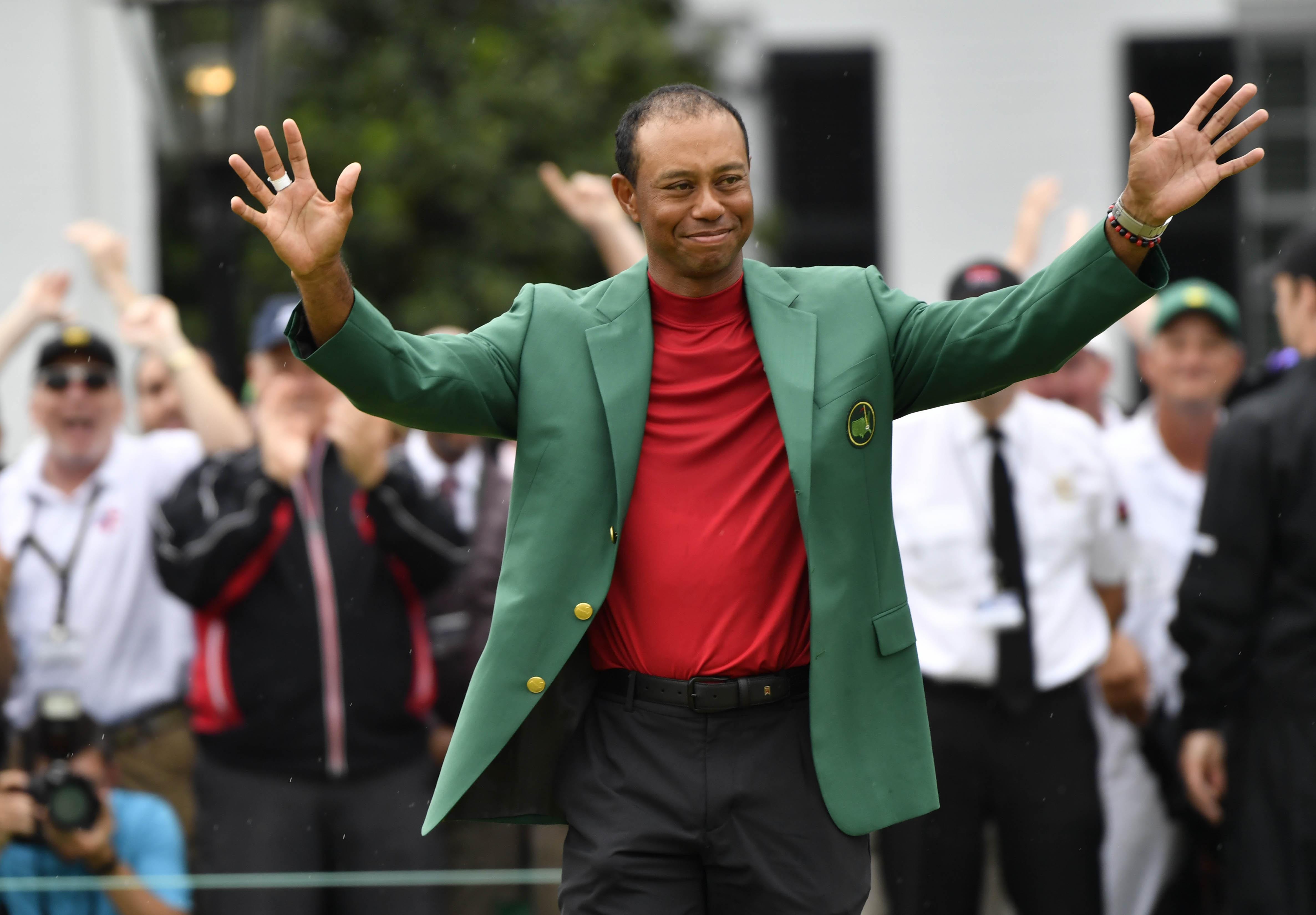Tiger Woods winner of 2019 Masters