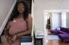 Nneamaka Odum at her home in Baltimore’s Waverly neighborhood.