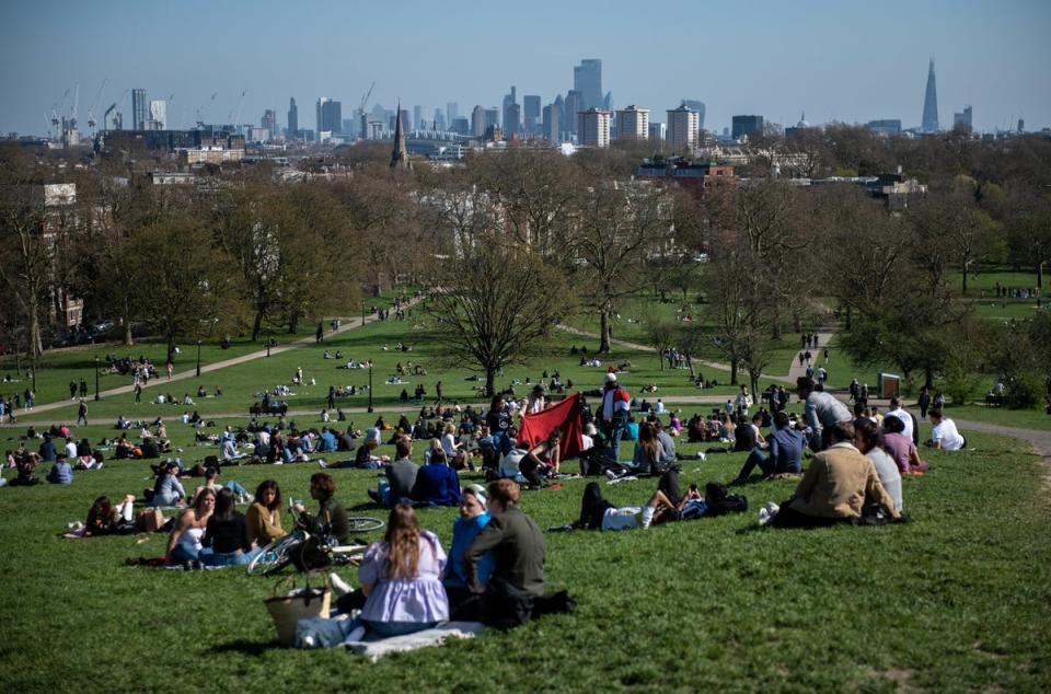 Saturday’s weather is likely to be perfect for picnics and barbques (Getty Images)