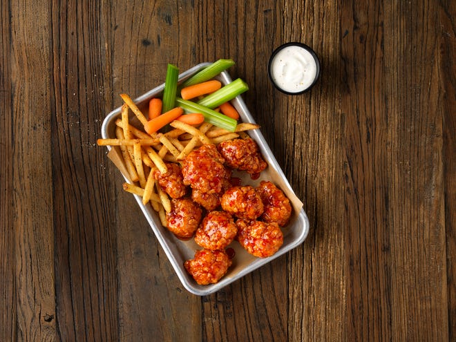 Buffalo Wild Wings is offering an all-you-can-eat deal on boneless wings and fries for $19.99 every Monday and Wednesday for a limited time.