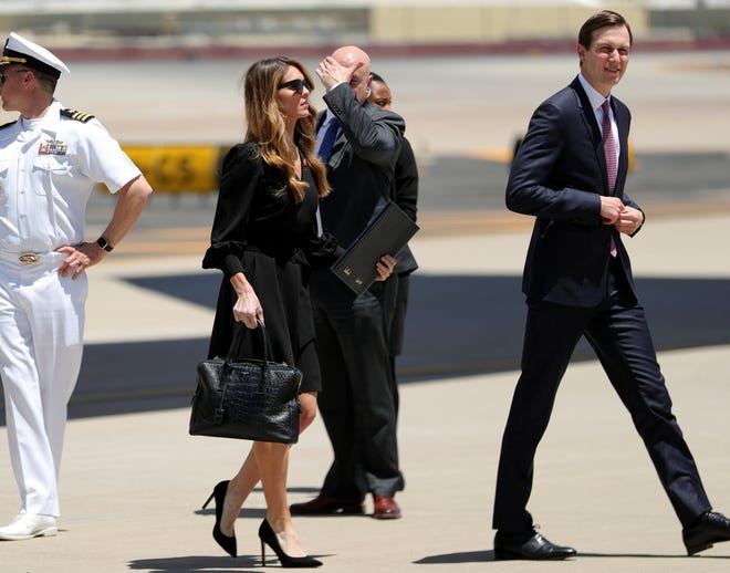 Hope Hicks testified Friday that she asked Trump son-in-law Jared Kushner if he could get Rupert Murdoch to delay a damaging story about a purported Trump affair with former Playboy model Karen McDougal.