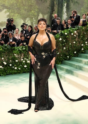 Ashley Graham at the 2024 Met Gala on Monday in New York City.