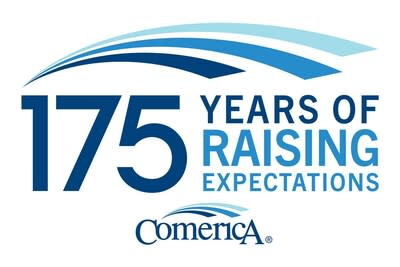 Comerica 175th Anniversary (PRNewsfoto/Comerica Incorporated)