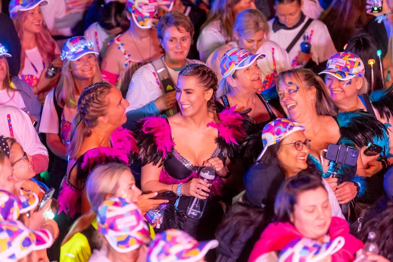 The overnight MoonWalk London event started in Clapham Common (Walk the Walk)