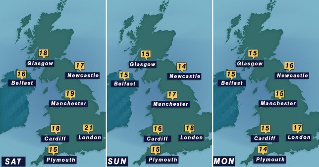 We can finally look forward to some sunnier weather as we approach June (Picture: Metro)
