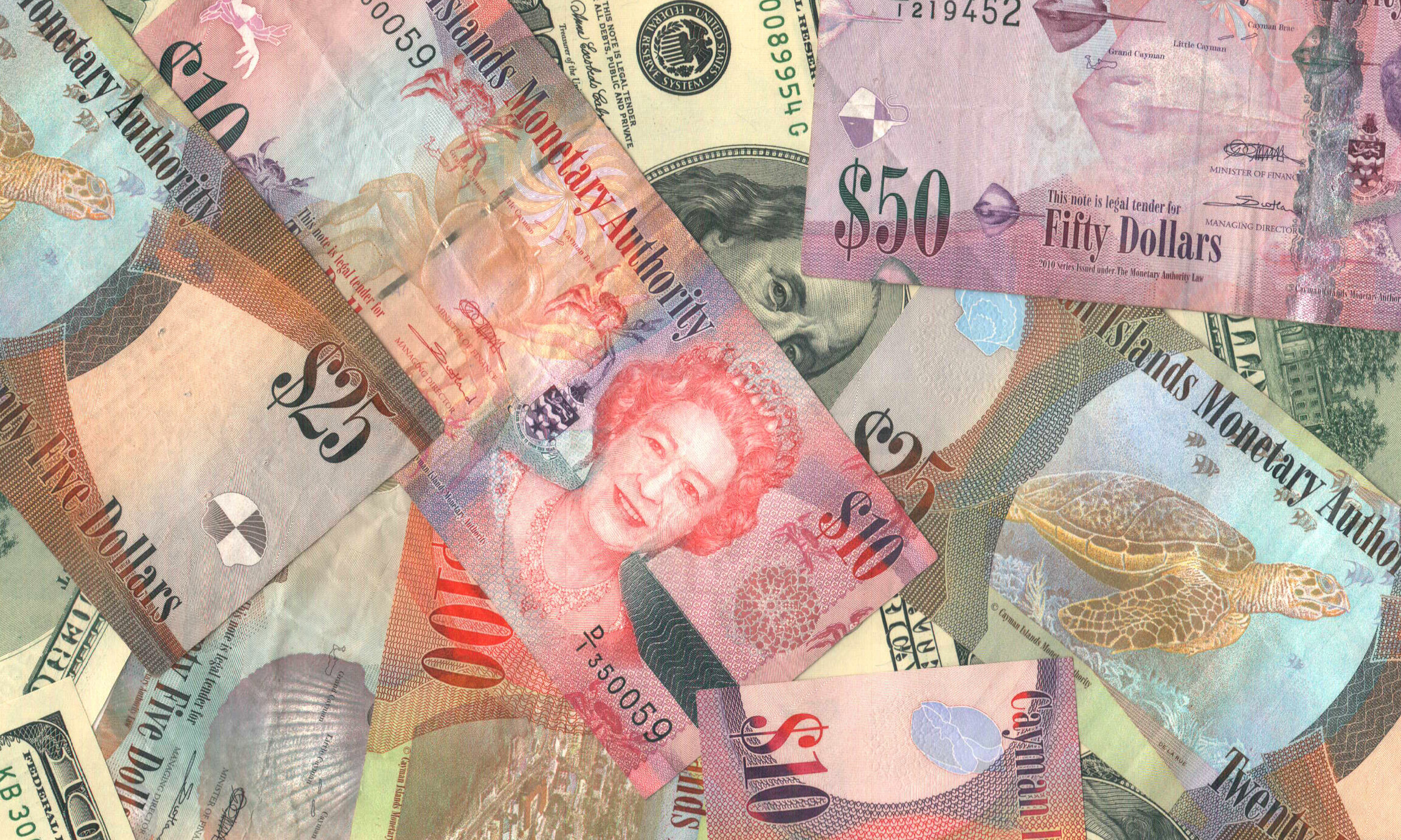 Top 10 highest-valued currency: Cayman Islands Dollar (KYD), Cayman Islands (Source: Freepik)