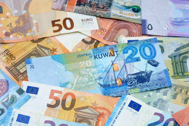 Top 10 highest-valued currency: Kuwaiti Dinar (KWD), Kuwait