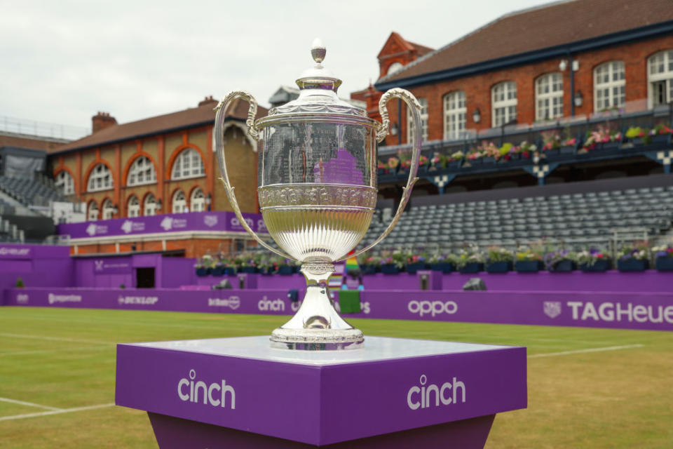 The Cinch Championships at Queen's Club is offering record prize money in 2024