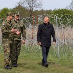 Poland to strengthen EU's eastern flank after migrant stabs guard at Belarus border