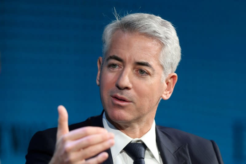 FILE PHOTO: Ackman, CEO of Pershing Square Capital, speaks at the WSJ Digital Conference in Laguna Beach