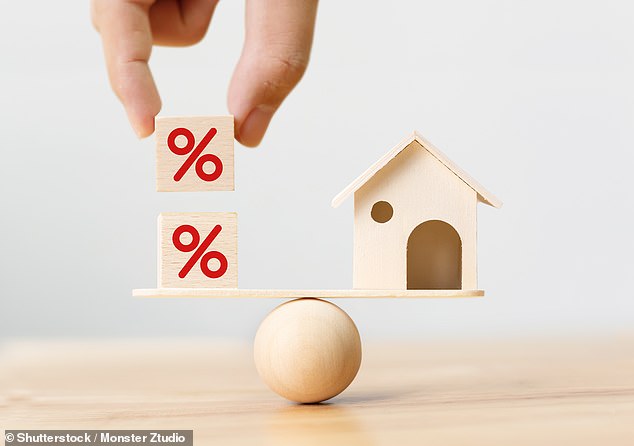 Payments: If rates were to fall to 4.5% by the end of the year, borrowers with a 25-year £150,000 mortgage on a typical two-year fixed rate would pay £43 a month less