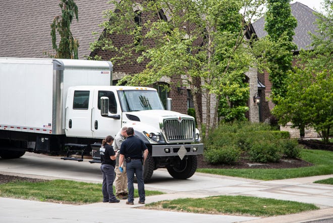 Police raided ex-Detroit Riverfront Conservancy CFO William Smith's home in Northville on Wednesday, June 5, 2024.