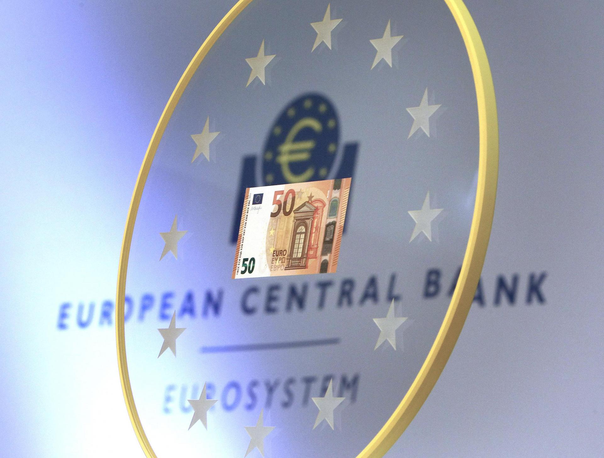 The European Central Bank, which controls the currency. Photo: AFP