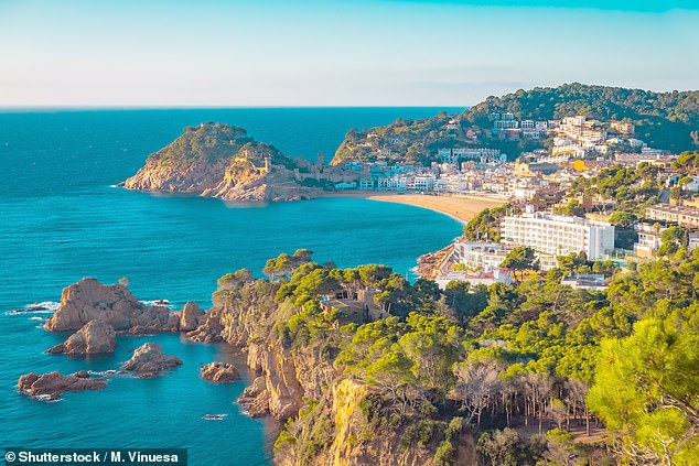 Spain is our top choice for a cheap life in the sun. Around 130,000 British over-60s live there