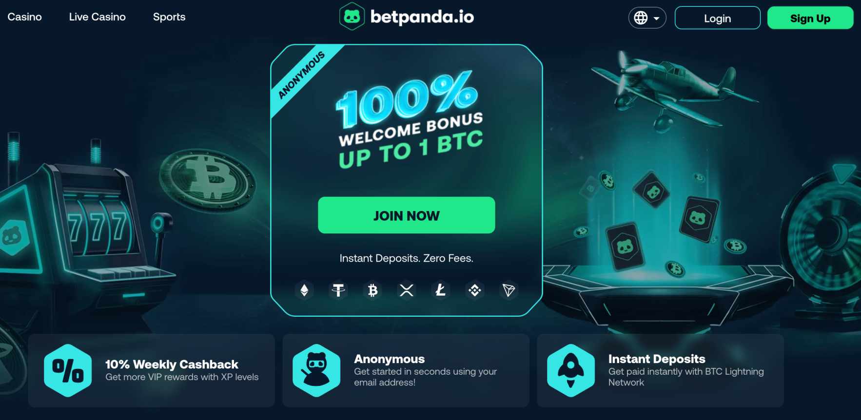 Betpanda casino review