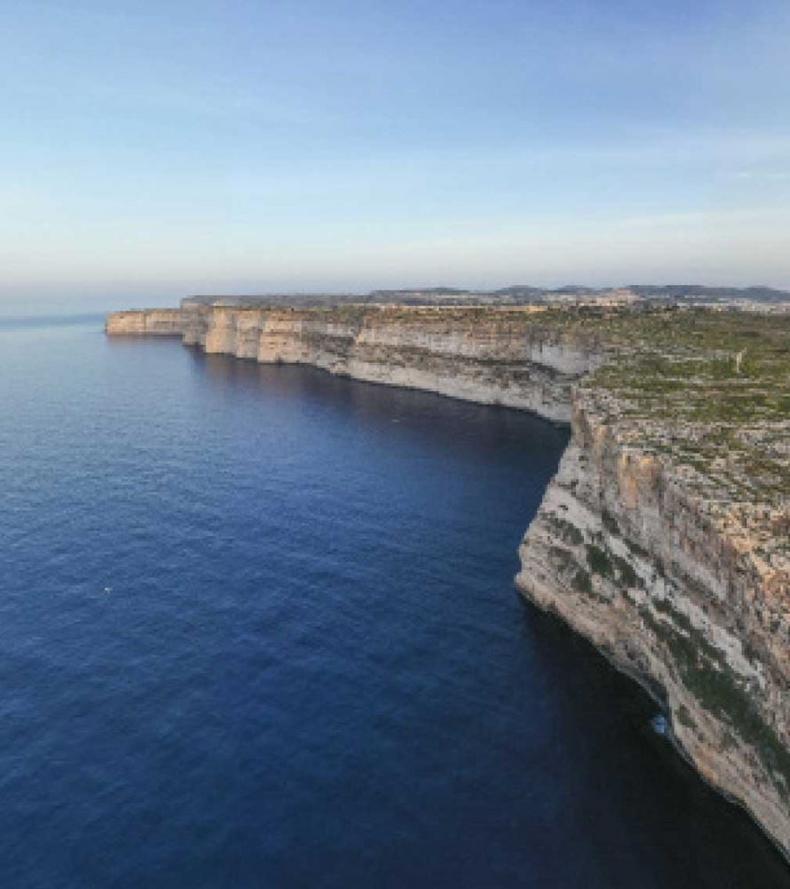 malta cliffs