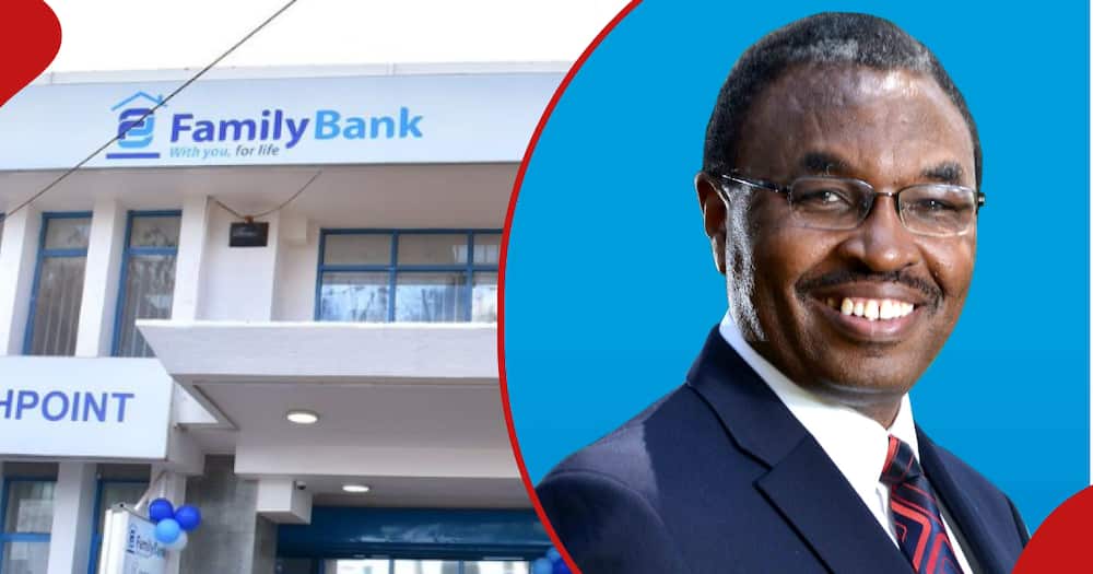 Francis Gitau Mungai Family Bank's chairman legacy.