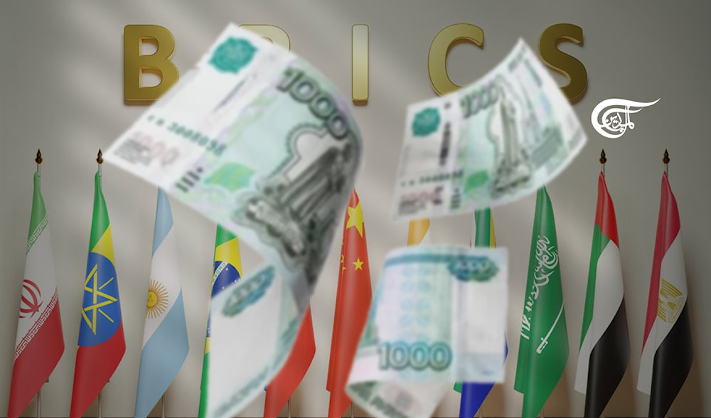 Will the dollar hold up against the BRICS currency? (Illustrated by Mohammad Mokalled)