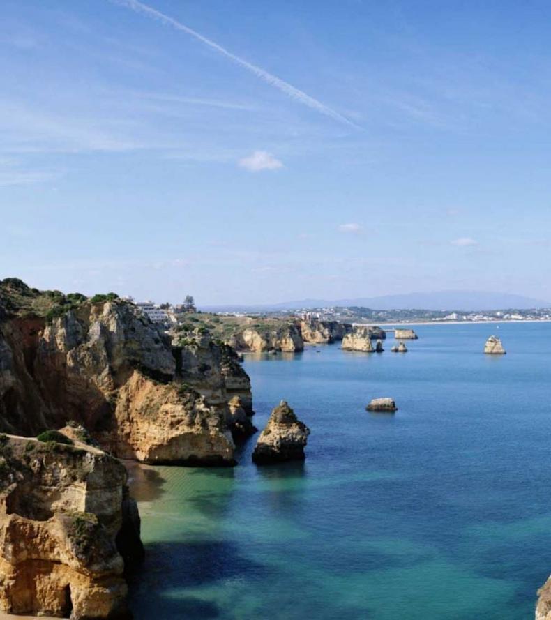 portugal cliffs
