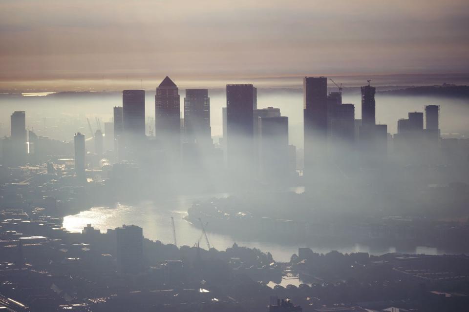 The UK’s top stock market index dipped on Monday (Yui Mok/PA) (PA Archive)